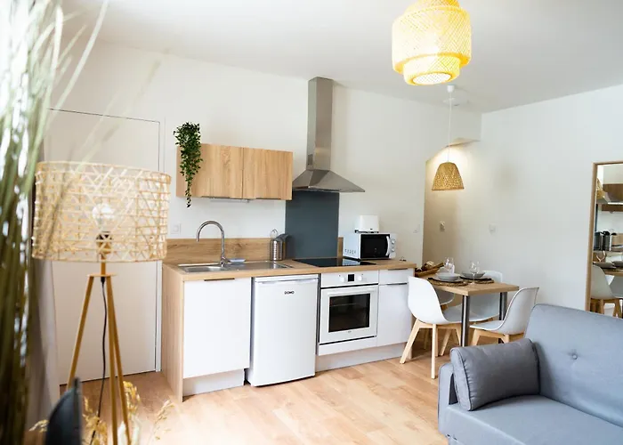 Appartement chaleureux et cosy